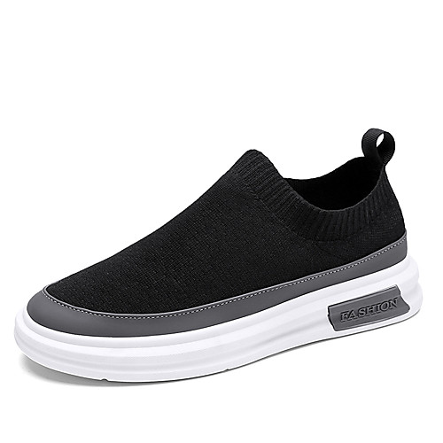 Men's Loafers & Slip-Ons Casual Daily Tissage Volant Breathable Gray Black Fall Summer
Men's Loafers & Slip-Ons Casual Daily Tissage Volant Breathable Gray Black Fall Summer