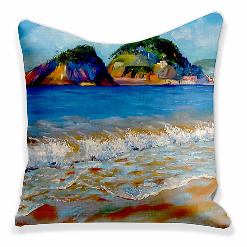 Oil Painting Style Double Side Cushion Cover 1PC Soft Decorative Square Throw Pillow Cover Cushion Case Pillowcase for Bedroom Livingroom Superior Quality Machine Washable Outdoor Cushion for Sofa Couch Bed Chair
Oil Painting Style Double Side Cushion Cover 1PC Soft Decorative Square Throw Pillow Cover Cushion Case Pillowcase for Bedroom Livingroom Superior Quality Machine Washable Outdoor Cushion for Sofa Couch Bed Chair