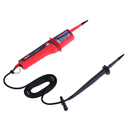 UNI-T UT15C AC voltage detector waterproof digital multimeter 24V~690V AC/DC voltage tester phase rotating electric pen
UNI-T UT15C AC voltage detector waterproof digital multimeter 24V~690V AC/DC voltage tester phase rotating electric pen