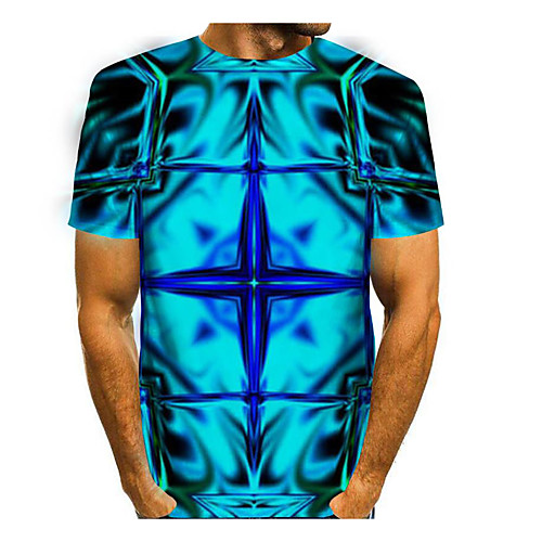 Men's T shirt 3D Print Graphic 3D Plus Size Print Long Sleeve Daily Tops Elegant Exaggerated Light Blue
Men's T shirt 3D Print Graphic 3D Plus Size Print Long Sleeve Daily Tops Elegant Exaggerated Light Blue
