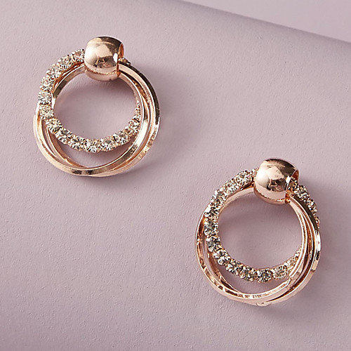 Women's Earrings Holiday Wedding Elegant Fashion Baroque Sweet Earrings Jewelry Rose Gold For Birthday Sport Date Beach Festival 1 Pair
Women's Earrings Holiday Wedding Elegant Fashion Baroque Sweet Earrings Jewelry Rose Gold For Birthday Sport Date Beach Festival 1 Pair