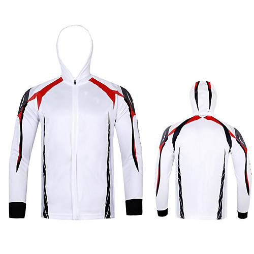 CAWANFLY Men's Hoodie Jacket Fishing Jacket Outdoor Long Sleeve UPF50 UV Protection Quick Dry Waterproof Zipper Lightweight Jacket Top Autumn / Fall Spring Summer Athleisure Fishing Camping & Hiking
CAWANFLY Men's Hoodie Jacket Fishing Jacket Outdoor Long Sleeve UPF50 UV Protection Quick Dry Waterproof Zipper Lightweight Jacket Top Autumn / Fall Spring Summer Athleisure Fishing Camping & Hiking