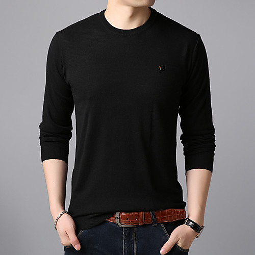 Men's Stylish Vintage Style Knitted Solid Color Pullover Sweater Long Sleeve Sweater Cardigans Crew Neck Fall Winter Yellow Gray Green
Men's Stylish Vintage Style Knitted Solid Color Pullover Sweater Long Sleeve Sweater Cardigans Crew Neck Fall Winter Yellow Gray Green