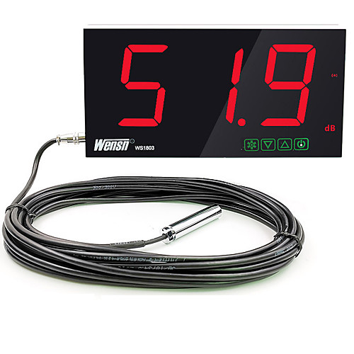 Digital Noise Detection /dB Value Decibel Meter High Precision Wall-mounted Bar Doors and Windows Loud Sound Test
Digital Noise Detection /dB Value Decibel Meter High Precision Wall-mounted Bar Doors and Windows Loud Sound Test