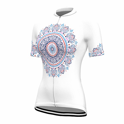 21Grams Women's Short Sleeve Cycling Jersey Summer Spandex White Bike Top Mountain Bike MTB Road Bike Cycling Quick Dry Moisture Wicking Sports Clothing Apparel / Stretchy / Athleisure
21Grams Women's Short Sleeve Cycling Jersey Summer Spandex White Bike Top Mountain Bike MTB Road Bike Cycling Quick Dry Moisture Wicking Sports Clothing Apparel / Stretchy / Athleisure