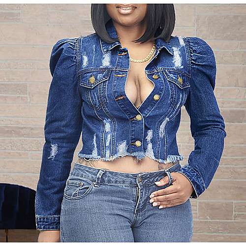 european and american new ebay amazon wish new denim jacket ladies casual short denim jacket
european and american new ebay amazon wish new denim jacket ladies casual short denim jacket