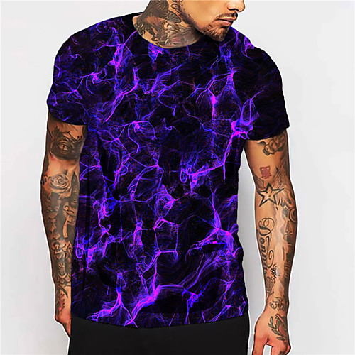 Men's Unisex Tee T shirt Shirt 3D Print Graphic Prints Streamer Print Short Sleeve Daily Tops Casual Designer Big and Tall Blue
Men's Unisex Tee T shirt Shirt 3D Print Graphic Prints Streamer Print Short Sleeve Daily Tops Casual Designer Big and Tall Blue