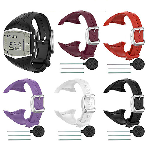 Smart Watch Band for Polar Sport Band Silicone Replacement Wrist Strap for POLAR FT60
Smart Watch Band for Polar Sport Band Silicone Replacement Wrist Strap for POLAR FT60