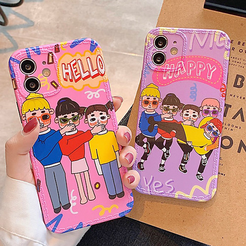Phone Case For Apple Back Cover iPhone 12 Pro Max 11 SE 2020 X XR XS Max 8 7 Shockproof Dustproof Cartoon Solid Colored TPU
Phone Case For Apple Back Cover iPhone 12 Pro Max 11 SE 2020 X XR XS Max 8 7 Shockproof Dustproof Cartoon Solid Colored TPU