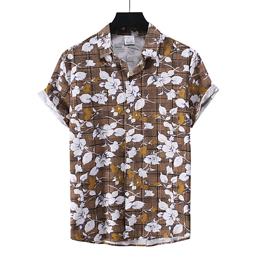 Men's Shirt Other Prints Geometry Plus Size Print Short Sleeve Vacation Tops Slim Fit G
Men's Shirt Other Prints Geometry Plus Size Print Short Sleeve Vacation Tops Slim Fit G