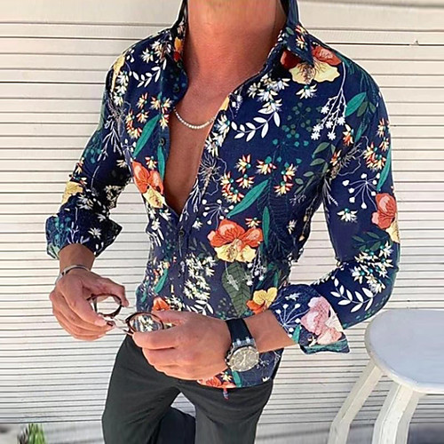 Men's Shirt Other Prints Graphic Sunflower Long Sleeve Street Tops Casual Soft Breathable Yellow White Black
Men's Shirt Other Prints Graphic Sunflower Long Sleeve Street Tops Casual Soft Breathable Yellow White Black
