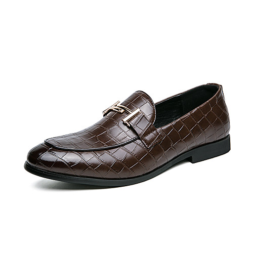 Men's Loafers & Slip-Ons Tassel Loafers Comfort Loafers Dress Loafers Business Casual Classic Daily Party & Evening Leather Synthetics Non-slipping Height-increasing Wear Proof Booties / Ankle Boots
Men's Loafers & Slip-Ons Tassel Loafers Comfort Loafers Dress Loafers Business Casual Classic Daily Party & Evening Leather Synthetics Non-slipping Height-increasing Wear Proof Booties / Ankle Boots