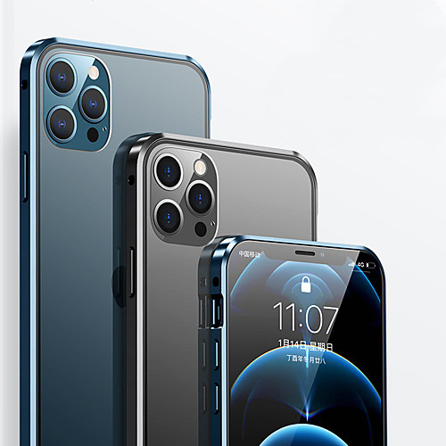 Magnetic Case for iPhone 12 Pro Max 12 Mini SE 2020 11 Pro 11 Pro Max XS Max XR XS X 8 8 Plus 7 7 Plus 6 6Plus 6s 6sPlus Double Sided Tempered Glass Phone Protective Case
Magnetic Case for iPhone 12 Pro Max 12 Mini SE 2020 11 Pro 11 Pro Max XS Max XR XS X 8 8 Plus 7 7 Plus 6 6Plus 6s 6sPlus Double Sided Tempered Glass Phone Protective Case