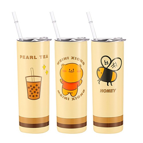Vacuum Insulated Cup Double Wall Water Bottle Stainless Steel Skinny Tumbler Cup with Lid Cold Drink Juice Cup Straw Cup
Vacuum Insulated Cup Double Wall Water Bottle Stainless Steel Skinny Tumbler Cup with Lid Cold Drink Juice Cup Straw Cup