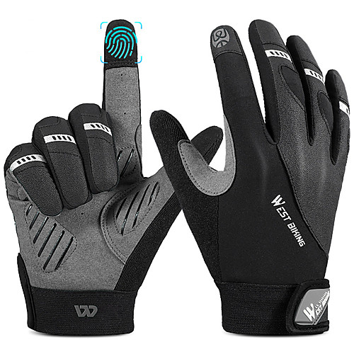 Bike Gloves / Cycling Gloves Reflective Quick Dry Wearable Breathable Full Finger Gloves Sports Gloves Lycra Black / Red Green / Black Black / Yellow for Adults' Outdoor Exercise Cycling / Bike
Bike Gloves / Cycling Gloves Reflective Quick Dry Wearable Breathable Full Finger Gloves Sports Gloves Lycra Black / Red Green / Black Black / Yellow for Adults' Outdoor Exercise Cycling / Bike