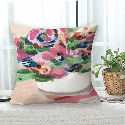 Oil Painting Style Double Side Cushion Cover 1PC Soft Decorative Square Throw Pillow Cover Cushion Case Pillowcase for Bedroom Livingroom Superior Quality Machine Washable Outdoor Cushion for Sofa Couch Bed Chair
Oil Painting Style Double Side Cushion Cover 1PC Soft Decorative Square Throw Pillow Cover Cushion Case Pillowcase for Bedroom Livingroom Superior Quality Machine Washable Outdoor Cushion for Sofa Couch Bed Chair