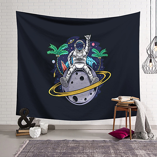Astronaut Wall Tapestry Art Decor Blanket Curtain Hanging Home Bedroom Living Room Decoration Polyester Planet Moon
Astronaut Wall Tapestry Art Decor Blanket Curtain Hanging Home Bedroom Living Room Decoration Polyester Planet Moon