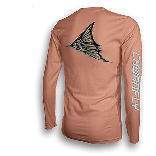 CAWANFLY Men's Fishing Shirt Outdoor Long Sleeve UPF50 UV Protection Quick Dry Lightweight Breathable Top Autumn / Fall Spring Summer Athleisure Fishing Camping & Hiking Orange / Micro-elastic
CAWANFLY Men's Fishing Shirt Outdoor Long Sleeve UPF50 UV Protection Quick Dry Lightweight Breathable Top Autumn / Fall Spring Summer Athleisure Fishing Camping & Hiking Orange / Micro-elastic