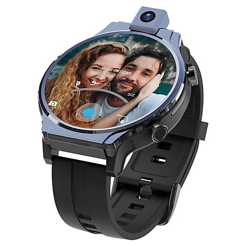 KOSPET Prime 2 LTE 4G Cellular Smartwatch Phone Android 10 GPS WIFI Bluetooth 4GB Ram 64GB Rom 13MP Camera 1600mAh 2.1 inch Screen 60mm Watch Case
KOSPET Prime 2 LTE 4G Cellular Smartwatch Phone Android 10 GPS WIFI Bluetooth 4GB Ram 64GB Rom 13MP Camera 1600mAh 2.1 inch Screen 60mm Watch Case