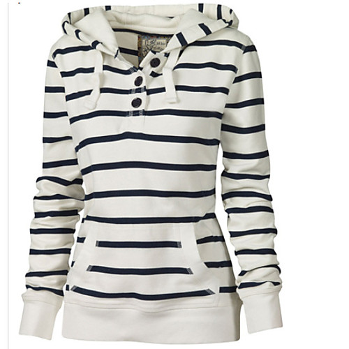 Women's Plus Size Tops Hoodie Stripes Long Sleeve Hoodie Casual Spring Summer White Big Size L XL XXL 3XL 4XL / Holiday
Women's Plus Size Tops Hoodie Stripes Long Sleeve Hoodie Casual Spring Summer White Big Size L XL XXL 3XL 4XL / Holiday