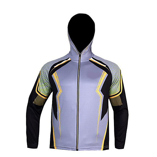 CAWANFLY Men's Unisex Fishing Shirt Outdoor Long Sleeve Quick Dry Waterproof Zipper Breathable Top Autumn / Fall Spring Sports & Outdoor Athleisure Fishing Black / Silver Black / Micro-elastic
CAWANFLY Men's Unisex Fishing Shirt Outdoor Long Sleeve Quick Dry Waterproof Zipper Breathable Top Autumn / Fall Spring Sports & Outdoor Athleisure Fishing Black / Silver Black / Micro-elastic