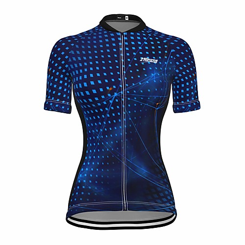 21Grams Women's Short Sleeve Cycling Jersey Summer Spandex Blue Bike Top Mountain Bike MTB Road Bike Cycling Quick Dry Moisture Wicking Sports Clothing Apparel / Stretchy / Athleisure
21Grams Women's Short Sleeve Cycling Jersey Summer Spandex Blue Bike Top Mountain Bike MTB Road Bike Cycling Quick Dry Moisture Wicking Sports Clothing Apparel / Stretchy / Athleisure