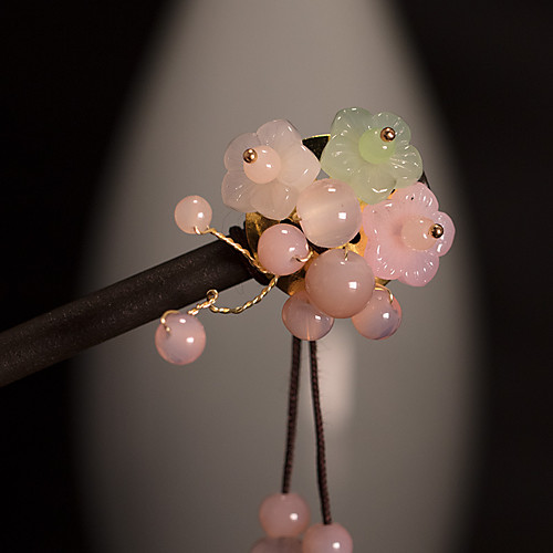 handmade hairpin headdress classical flower beaded tassel hanfu hairpin chinese cheongsam accessories
handmade hairpin headdress classical flower beaded tassel hanfu hairpin chinese cheongsam accessories