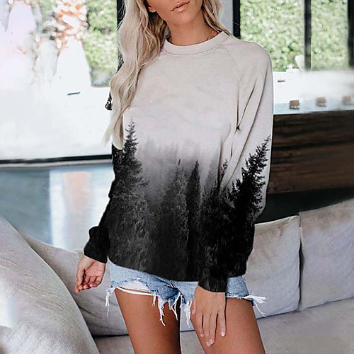 Women's Sweatshirt Pullover Ink Painting Print Daily Sports Other Prints Sportswear Streetwear Hoodies Sweatshirts White
Women's Sweatshirt Pullover Ink Painting Print Daily Sports Other Prints Sportswear Streetwear Hoodies Sweatshirts White