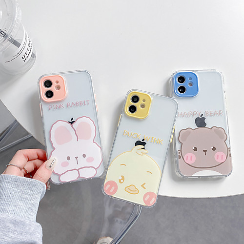 Phone Case For Apple Back Cover iPhone 12 Pro Max 11 SE 2020 X XR XS Max 8 7 Shockproof Dustproof Cartoon Transparent TPU
Phone Case For Apple Back Cover iPhone 12 Pro Max 11 SE 2020 X XR XS Max 8 7 Shockproof Dustproof Cartoon Transparent TPU