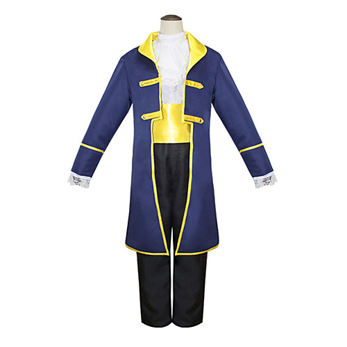 Prince Cosplay Costume Outfits Men's Movie Cosplay Blue Coat Blouse Pants Masquerade
Prince Cosplay Costume Outfits Men's Movie Cosplay Blue Coat Blouse Pants Masquerade