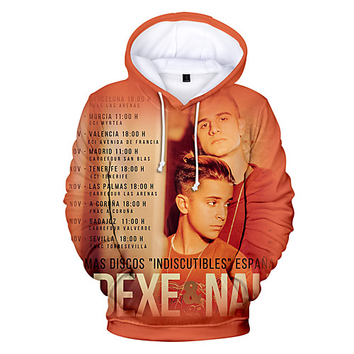 Women's Plus Size Tops Hoodie Sweatshirt Graphic Portrait 3D Print Print Long Sleeve V Neck Basic Fall Winter Blue Yellow Light Brown Big Size L XL XXL 3XL 4XL / Cotton
Women's Plus Size Tops Hoodie Sweatshirt Graphic Portrait 3D Print Print Long Sleeve V Neck Basic Fall Winter Blue Yellow Light Brown Big Size L XL XXL 3XL 4XL / Cotton