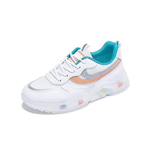 Women's Trainers Athletic Shoes Wedge Heel Round Toe Booties Ankle Boots Daily Work Mesh PU Solid Colored Blue Green Orange
Women's Trainers Athletic Shoes Wedge Heel Round Toe Booties Ankle Boots Daily Work Mesh PU Solid Colored Blue Green Orange