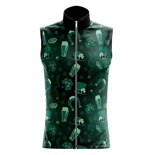 21Grams Women's Sleeveless Cycling Jersey Summer Spandex Dark Green 3D Bike Top Mountain Bike MTB Road Bike Cycling Quick Dry Moisture Wicking Sports Clothing Apparel / Stretchy / Athleisure
21Grams Women's Sleeveless Cycling Jersey Summer Spandex Dark Green 3D Bike Top Mountain Bike MTB Road Bike Cycling Quick Dry Moisture Wicking Sports Clothing Apparel / Stretchy / Athleisure