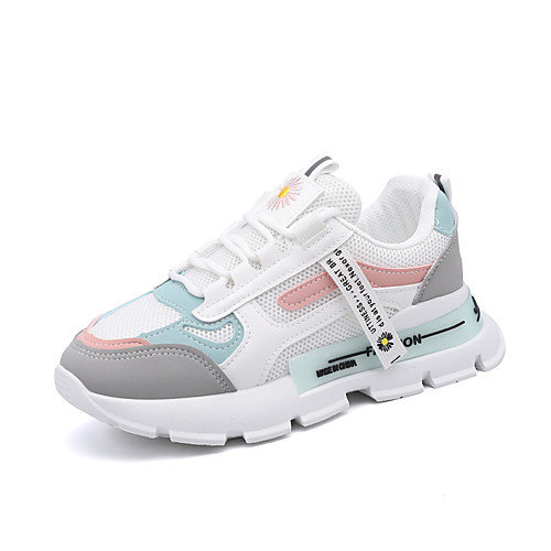 Women's Trainers Athletic Shoes Flat Heel Round Toe Booties Ankle Boots Daily Home Leather Mesh Solid Colored White Black Beige
Women's Trainers Athletic Shoes Flat Heel Round Toe Booties Ankle Boots Daily Home Leather Mesh Solid Colored White Black Beige