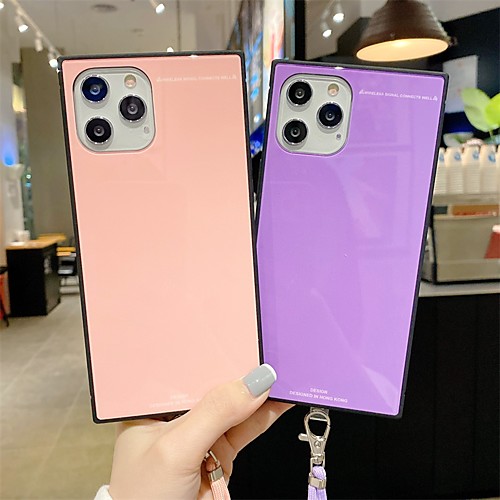 Phone Case For Apple Back Cover iPhone 12 Pro Max 11 SE 2020 X XR XS Max 8 7 Shockproof Dustproof Word / Phrase Solid Colored Tempered Glass
Phone Case For Apple Back Cover iPhone 12 Pro Max 11 SE 2020 X XR XS Max 8 7 Shockproof Dustproof Word / Phrase Solid Colored Tempered Glass