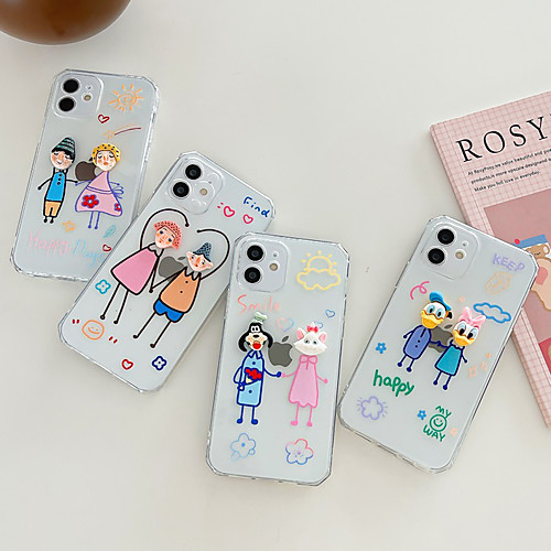 Phone Case For Apple Back Cover iPhone 12 Pro Max 11 SE 2020 X XR XS Max 8 7 Shockproof Dustproof Cartoon TPU
Phone Case For Apple Back Cover iPhone 12 Pro Max 11 SE 2020 X XR XS Max 8 7 Shockproof Dustproof Cartoon TPU