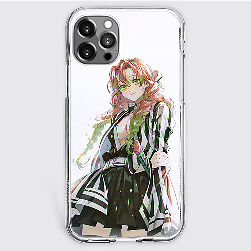 Demon Slayer: Kimetsu no Yaiba Cartoon Characters Phone Case For Apple iPhone 12 Pro Max 11 SE 2020 X XR XS Max 8 7 Unique Design Protective Case Shockproof Dustproof Back Cover TPU
Demon Slayer: Kimetsu no Yaiba Cartoon Characters Phone Case For Apple iPhone 12 Pro Max 11 SE 2020 X XR XS Max 8 7 Unique Design Protective Case Shockproof Dustproof Back Cover TPU