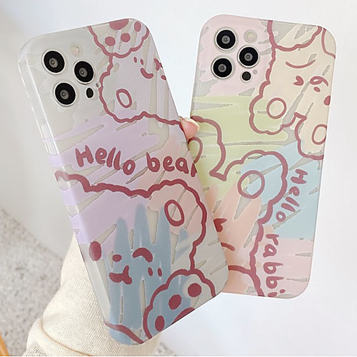 Phone Case For Apple Back Cover iPhone 12 Pro Max 11 SE 2020 X XR XS Max 8 7 Shockproof Dustproof Cartoon Geometric Pattern Animal TPU
Phone Case For Apple Back Cover iPhone 12 Pro Max 11 SE 2020 X XR XS Max 8 7 Shockproof Dustproof Cartoon Geometric Pattern Animal TPU