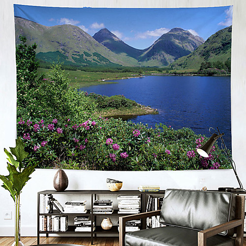 Landscape Wall Tapestry Art Decor Blanket Curtain Hanging Home Bedroom Living Room Decoration Polyester
Landscape Wall Tapestry Art Decor Blanket Curtain Hanging Home Bedroom Living Room Decoration Polyester
