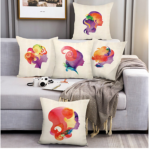 Fantasy Double Side Cushion Cover 5PC Soft Decorative Square Throw Pillow Cover Cushion Case Pillowcase for Bedroom Livingroom Superior Quality Machine Washable Outdoor Cushion for Sofa Couch Bed Chair
Fantasy Double Side Cushion Cover 5PC Soft Decorative Square Throw Pillow Cover Cushion Case Pillowcase for Bedroom Livingroom Superior Quality Machine Washable Outdoor Cushion for Sofa Couch Bed Chair