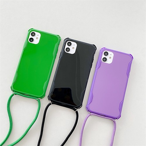 Phone Case For Apple Back Cover iPhone 12 Pro Max 11 SE 2020 X XR XS Max 8 7 6 Shockproof Dustproof Solid Colored TPU
Phone Case For Apple Back Cover iPhone 12 Pro Max 11 SE 2020 X XR XS Max 8 7 6 Shockproof Dustproof Solid Colored TPU