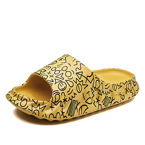 Women's Slippers & Flip-Flops Flat Heel Round Toe Booties Ankle Boots Daily Home PVC Geometric Yellow Pink Orange
Women's Slippers & Flip-Flops Flat Heel Round Toe Booties Ankle Boots Daily Home PVC Geometric Yellow Pink Orange