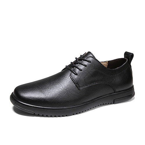 Men's Oxfords British Style Plaid Shoes Comfort Shoes Casual Daily Office & Career Cowhide Handmade Non-slipping Wear Proof Black Brown Fall Winter
Men's Oxfords British Style Plaid Shoes Comfort Shoes Casual Daily Office & Career Cowhide Handmade Non-slipping Wear Proof Black Brown Fall Winter