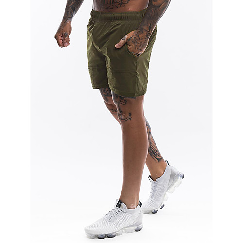 Men's Shorts Sports Leisure Sports Shorts Pants Solid Color Short Classic Army Green
Men's Shorts Sports Leisure Sports Shorts Pants Solid Color Short Classic Army Green