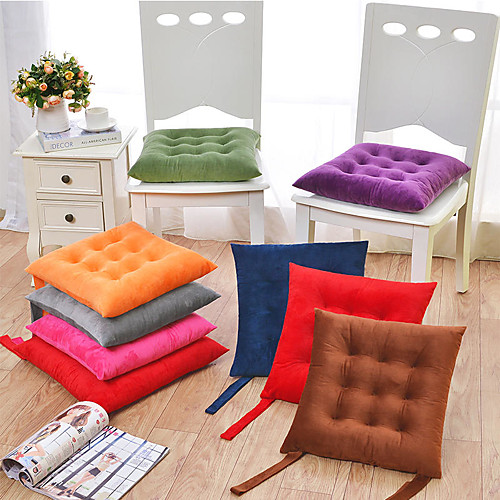 Seat Cushion Super Soft Crystal Velvet Solid Color Chair Cushion Home Office Seat Bar Dining Chair Seat Pads Garden Floor Cushion
Seat Cushion Super Soft Crystal Velvet Solid Color Chair Cushion Home Office Seat Bar Dining Chair Seat Pads Garden Floor Cushion
