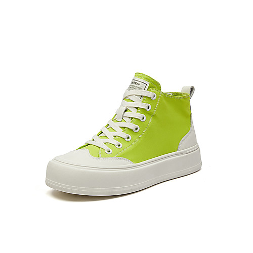 Women's Sneakers Flat Heel Round Toe Booties Ankle Boots Daily Home Canvas Faux Leather Solid Colored Gray Green Black
Women's Sneakers Flat Heel Round Toe Booties Ankle Boots Daily Home Canvas Faux Leather Solid Colored Gray Green Black