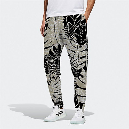 Men's Novelty Designer Casual / Sporty Big and Tall Breathable Sports Daily Fitness Jogger Pants Sweatpants Trousers Pants Plants Graphic Prints Full Length Drawstring Elastic Waist Gray
Men's Novelty Designer Casual / Sporty Big and Tall Breathable Sports Daily Fitness Jogger Pants Sweatpants Trousers Pants Plants Graphic Prints Full Length Drawstring Elastic Waist Gray