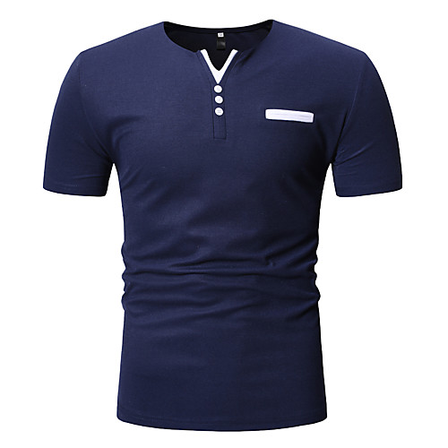 Men's T shirt non-printing Solid Color Short Sleeve Daily Tops Comfortable White Black Navy Blue
Men's T shirt non-printing Solid Color Short Sleeve Daily Tops Comfortable White Black Navy Blue