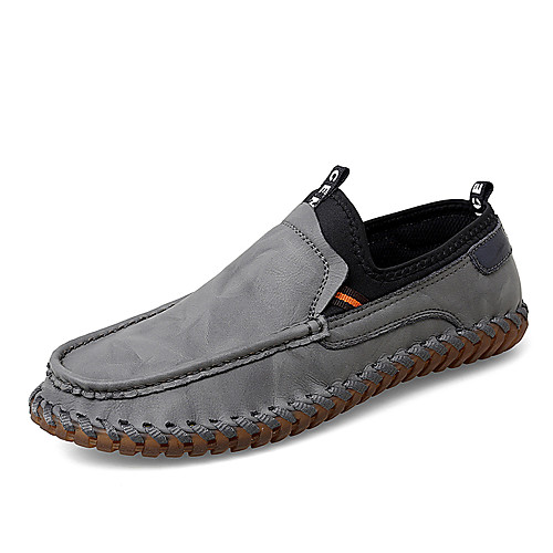 Men's Loafers & Slip-Ons Business Classic Daily Nappa Leather Breathable Blue Gray Khaki Fall Summer
Men's Loafers & Slip-Ons Business Classic Daily Nappa Leather Breathable Blue Gray Khaki Fall Summer