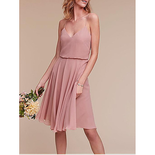 A-Line Flirty Empire Homecoming Party Wear Dress Spaghetti Strap Sleeveless Knee Length Chiffon with Pleats 2021
A-Line Flirty Empire Homecoming Party Wear Dress Spaghetti Strap Sleeveless Knee Length Chiffon with Pleats 2021